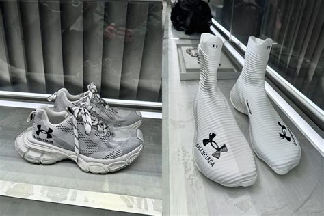 Inside The New Under Armour X Balenciaga Collection | FLEXDOG