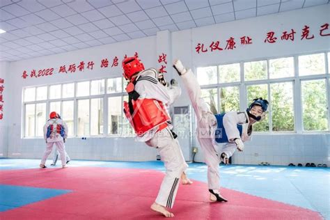 浙江金华：拳击训练 备战省运-人民图片网