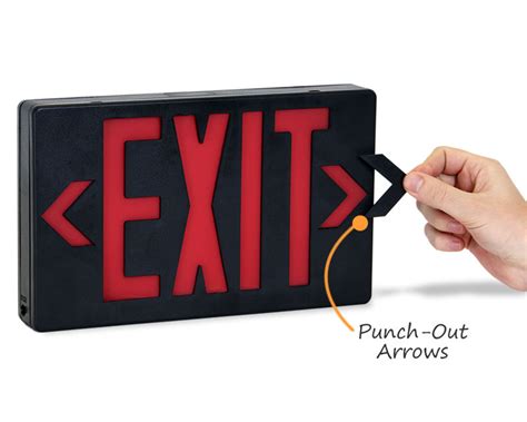 Image result for LED Exit Sign