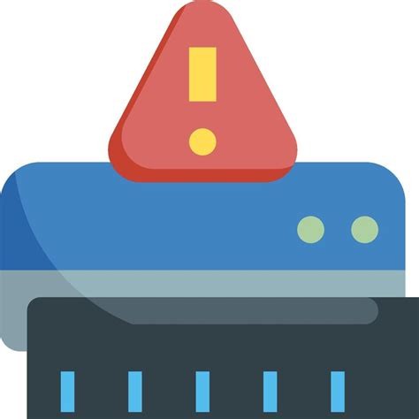 Image result for Computer with Warning Sign Vector