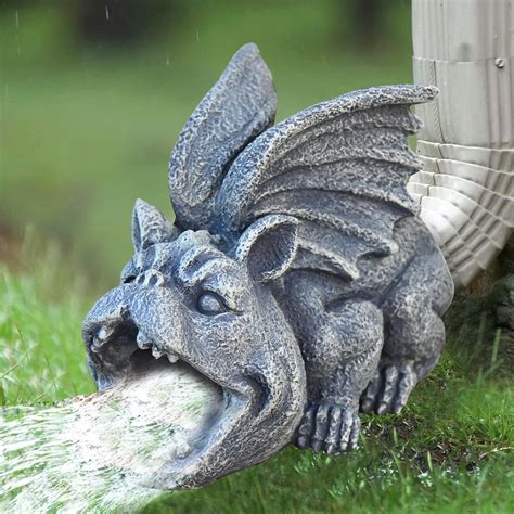 Gargoyle Downspout Cover at Claudia Aunger blog