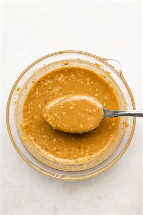 Sesame Sauce Recipe