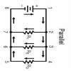Draw schematic diagram of series and parallel circuit - Brainly.in