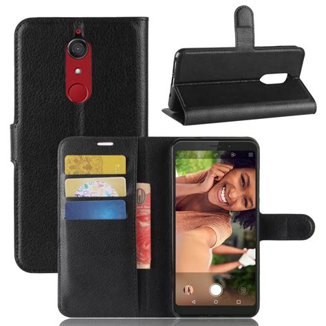 Wiko View XL Wallet Case, Smarit [ Folio Style ] Premium Wiko View XL ...