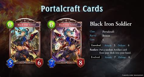 Slideshow: Shadowverse Portalcraft Reveals