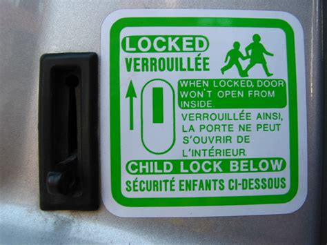 How to Get Child Lock Off 的图像结果