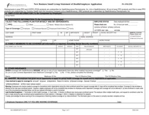 Fillable Online PASOH4-4-12.doc. Pennsylvania Employer Application Fax ...
