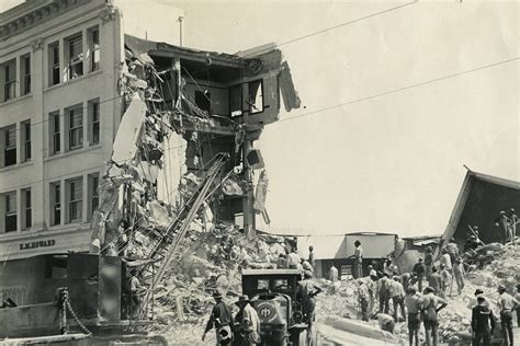 Santa Barbara Earthquake