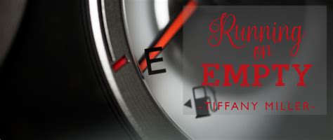 Image result for Runnin On Empty Topic