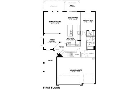 New Homes in St Cloud - The Lancaster (Plan) - M/I Homes
