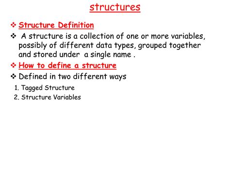 Image result for Explain Structure and Union in C Program
