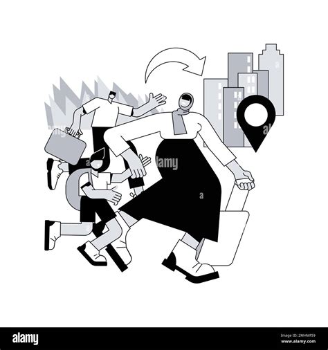 Internal Migration Cartoon