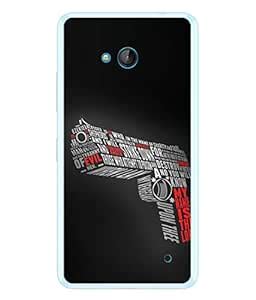 Fuson Designer Back Case Cover for Microsoft Lumia 640 (design art ...
