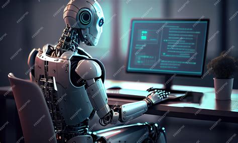 Image result for Computer Screen with AI Assistant