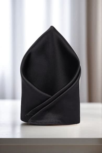 Buy Men Black Party Tie Pocket Square And Cufflink Online - 39730649 ...