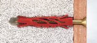 HUD-L Extra-long plastic wall plug - Mechanical Anchors - Hilti India
