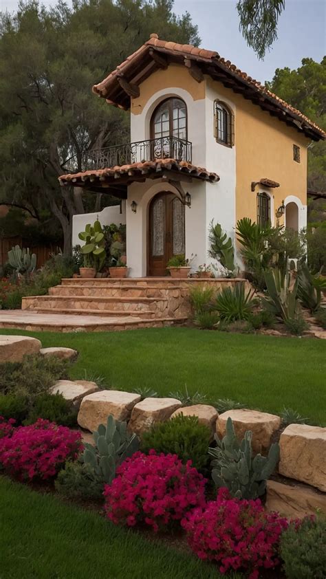 17 Small Spanish Style Homes Guaranteed to Make You Smile – Cheerful Talks