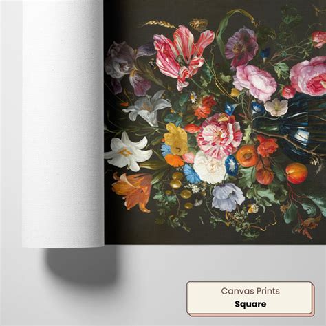 Square Canvas Prints Online India | Custom Size | No Frame | Kanvas Nest