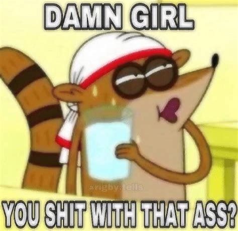 Dat Ass Meme Cartoon