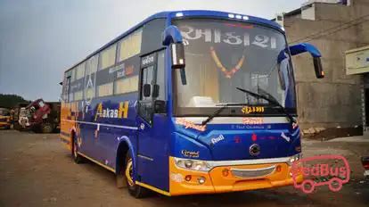 Aakash Travels Shapar: Book Aakash Travels Bus Ticket Online to and ...