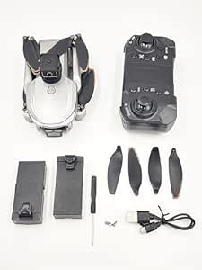 A17 Aerial Drone with Dual Cameras, Brushless Motor, Position Hold, LED ...