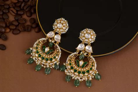 Dangler Earrings – Page 2 – Dhaatu Jewelry
