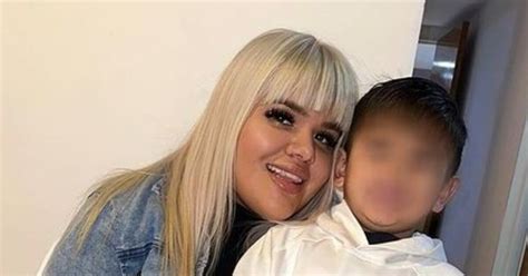 El emotivo reencuentro de Morena Rial con su hijo de 4 años en medio ...