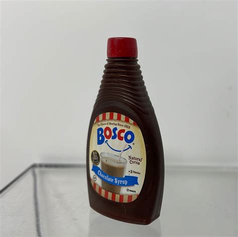 #42 Bosco Chocolate Syrup Mini Brands Series 1 – shophobbymall