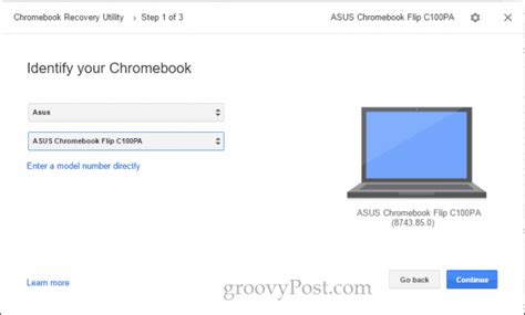 Image result for Chromebook Recovery Utility