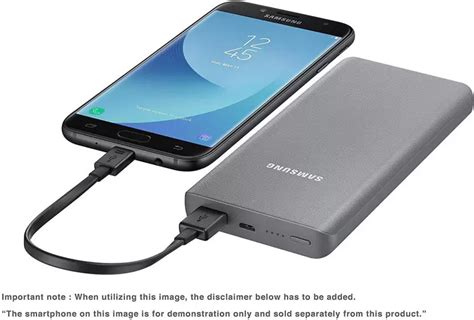 (Open Box) SAMSUNG 10000mAh Power Bank Lithium-ion – FABGIZMOZ