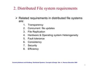 Distributed File System Support Statement Examples 的图像结果