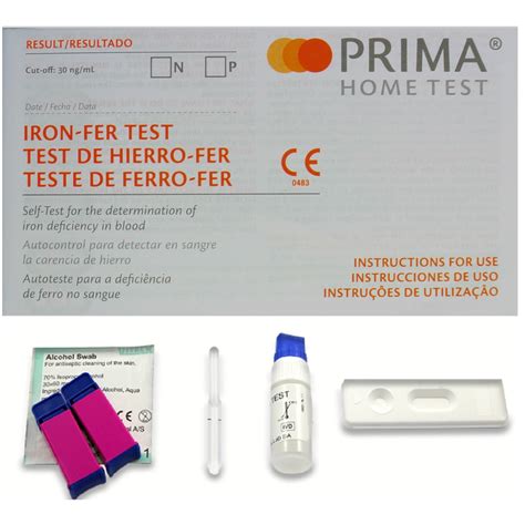 iron deficiency test at home - Captions Editor
