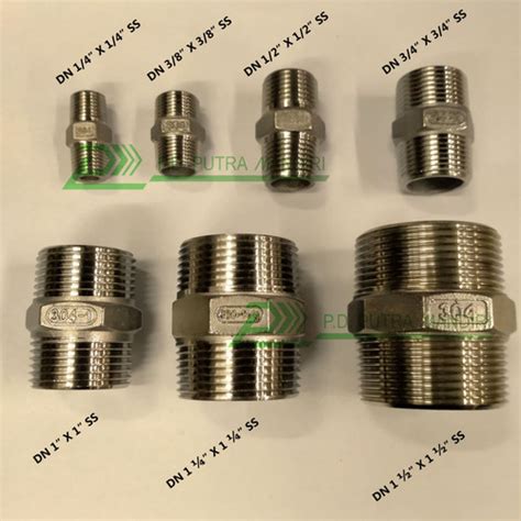 Jual Dobel Nepel 1" x 1/2" - STAINLESS / Double Nipple - Jakarta Barat ...