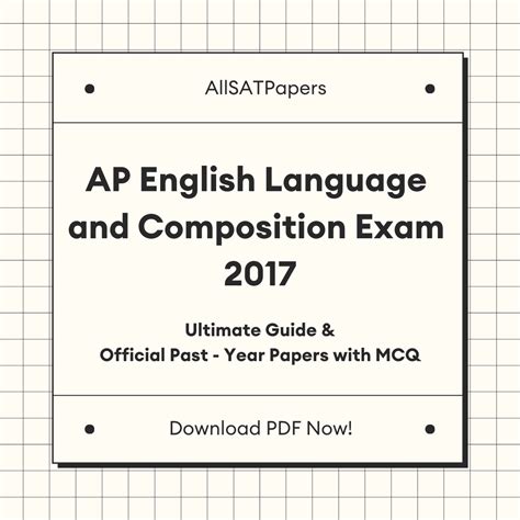 Image result for AP Language Test Format