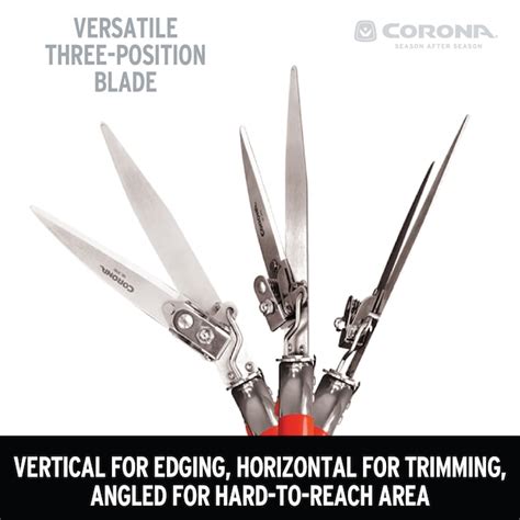 Corona 6-in Steel Grass Shears GS 3750D at Lowes.com