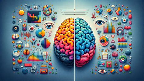 Image result for Visual vs Auditory Processing