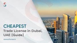 Which is the Cheapest Trade License in Dubai? | #UAE