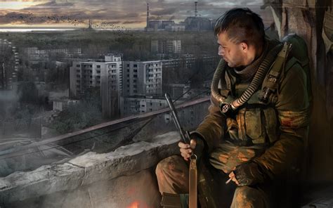 call of pripyat, зов припяти, сталкер, s.t.a.l.k.e.r. » Оформление Windows 7:8:10 - темы ...
