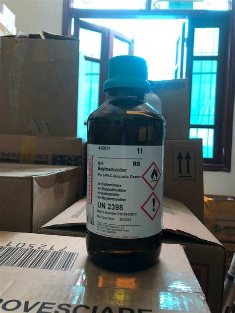 Methyl tert butyl ether For HPLC, Isocratic Grade - Công ty TNHH Phát ...