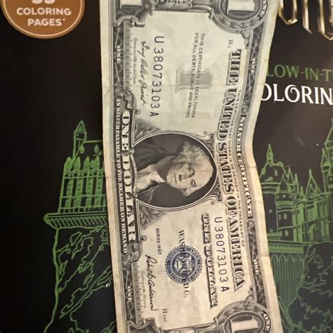 1957a silver certificate dollar bill blue seal | eBay