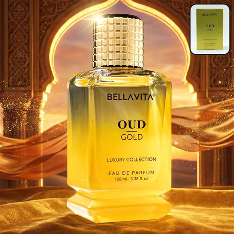 BellaVita Oud Gold Perfume 100ml | Luxury Eau De Parfum – gambitproduct.com