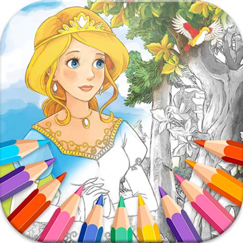 Image result for Princess Coloring Book App