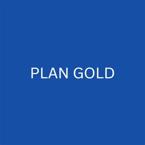 Gold Course Plan 的图像结果