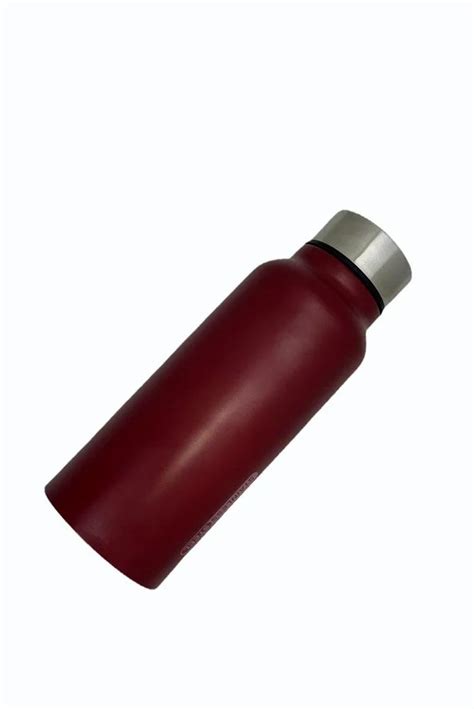 Stainless Steel Water Bottle - Stainless Steel Sleek Water Bottle ...