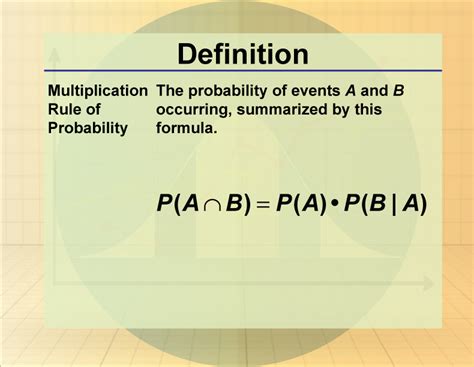 Image result for Multiplication Rule of Probability