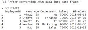 Image result for How to Read JSON Files into List of Rows