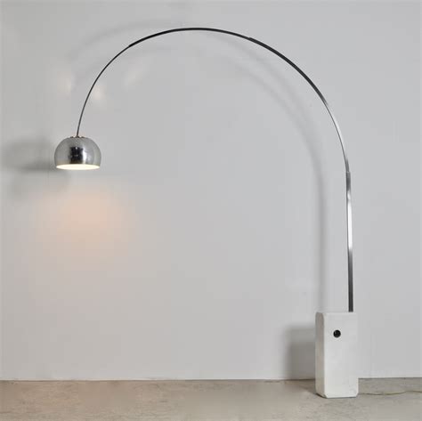 Italian Arco Floor Lamp by Achille Castiglioni for Flos, 1970s | #159851