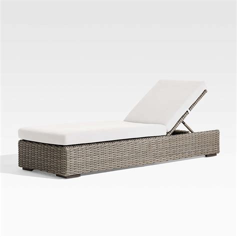 Outdoor Chaise Lounges & Canopies for the Patio | Crate & Barrel
