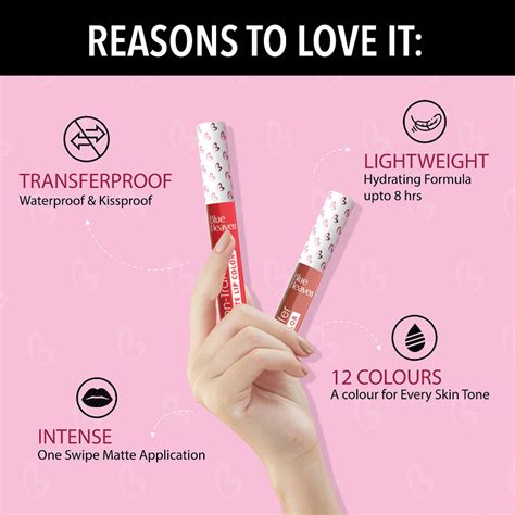 Buy Blue Heaven Non Transfer Matte Lip Color Online