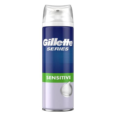 Buy Gillette Sensitive Shaving Foam, 300 ml | 19 Minutes Delivery ...
